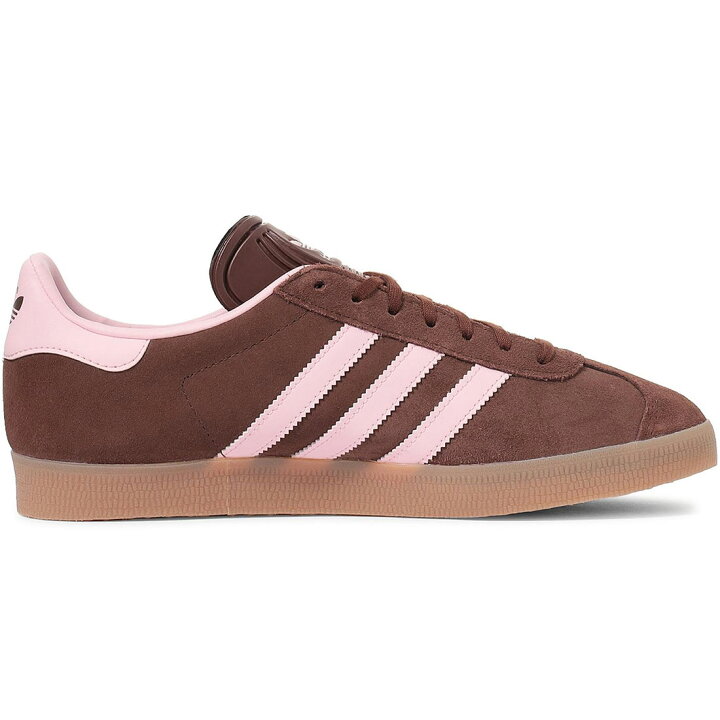 楽天市場】アディダス ガゼル adidas GAZELLE ブラウン/ピンク/ガム 