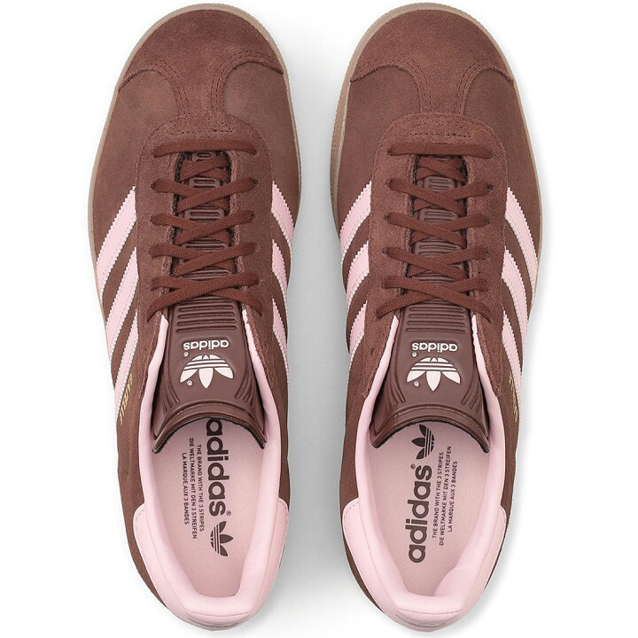 楽天市場】アディダス ガゼル adidas GAZELLE ブラウン/ピンク/ガム 
