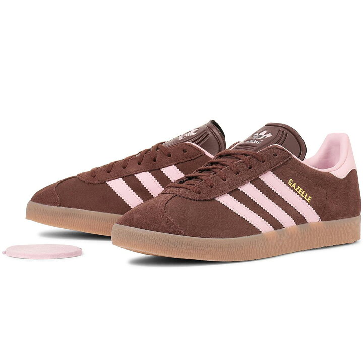 楽天市場】アディダス ガゼル adidas GAZELLE ブラウン/ピンク/ガム 