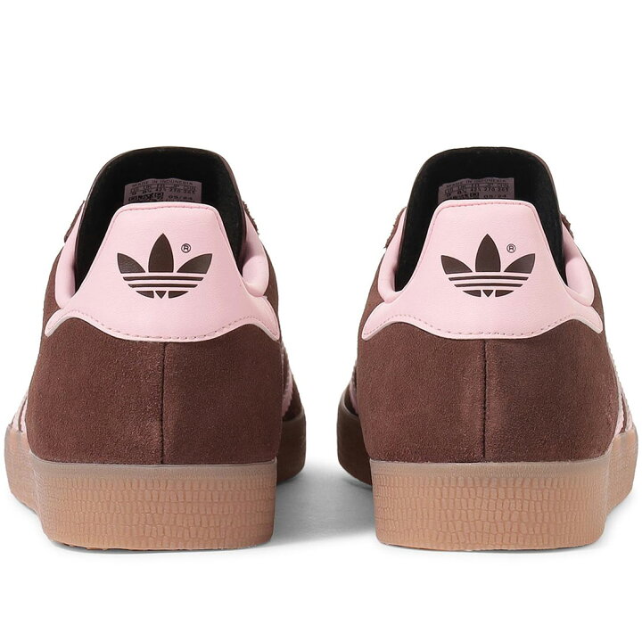 楽天市場】アディダス ガゼル adidas GAZELLE ブラウン/ピンク/ガム 