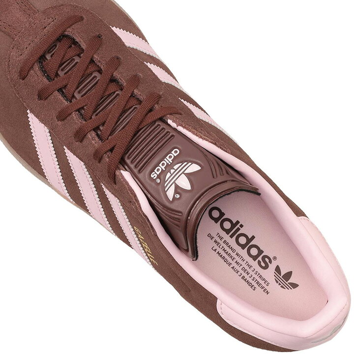 楽天市場】アディダス ガゼル adidas GAZELLE ブラウン/ピンク/ガム 