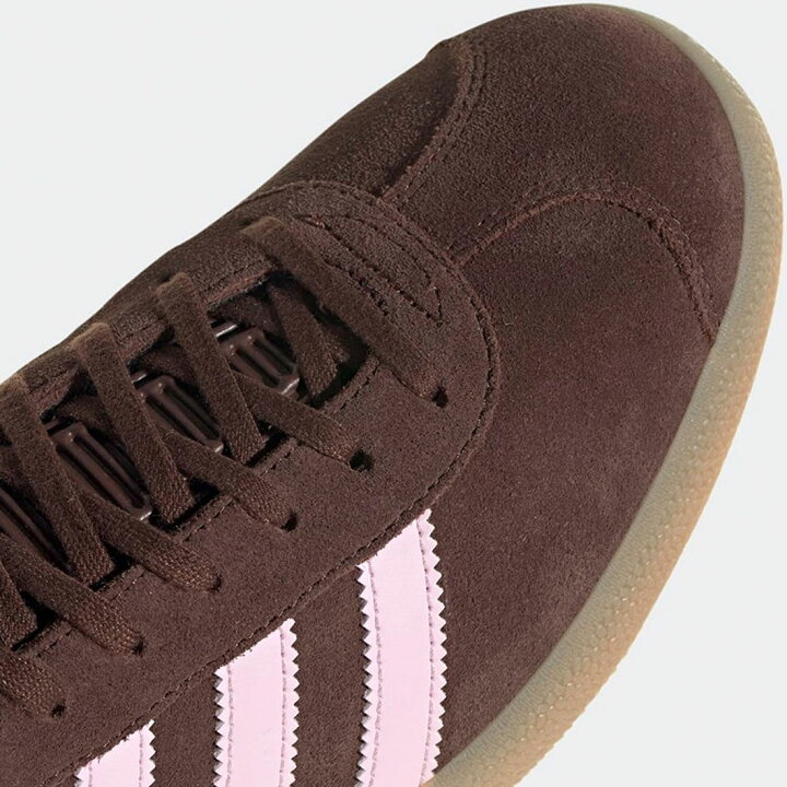 楽天市場】アディダス ガゼル adidas GAZELLE ブラウン/ピンク/ガム 