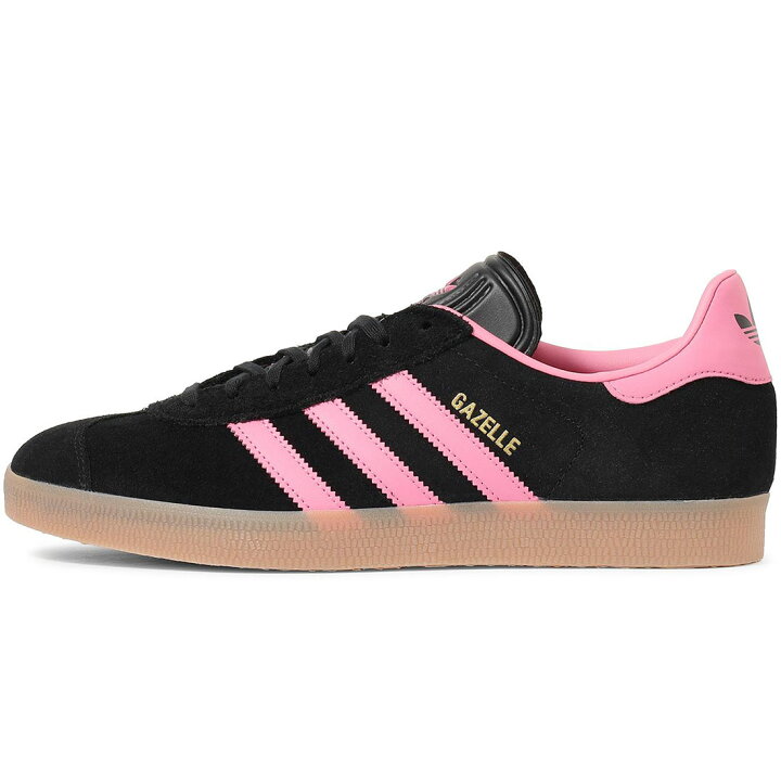 楽天市場】アディダス ガゼル adidas GAZELLE コアブラック/ピンク 