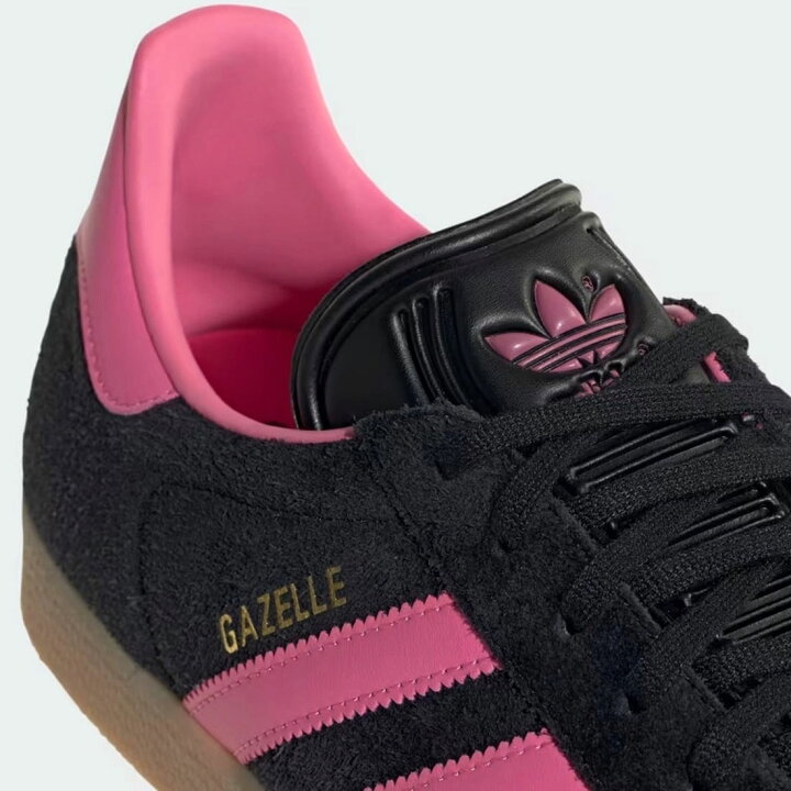 楽天市場】アディダス ガゼル adidas GAZELLE コアブラック/ピンク 