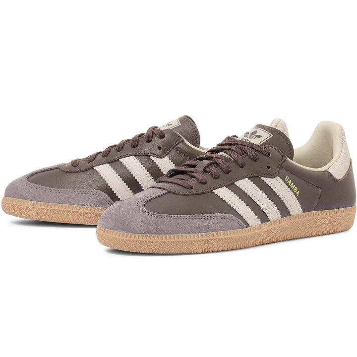楽天市場】アディダス サンバ OG adidas SAMBA OG ブラウン/ゴールド 