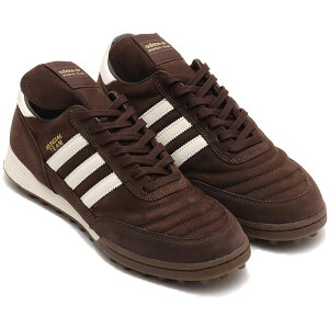 アディダス ムンディアルチーム adidas MUNDIAL TEAM ブラウン/オフホワイト/ダークブラウン IF1971