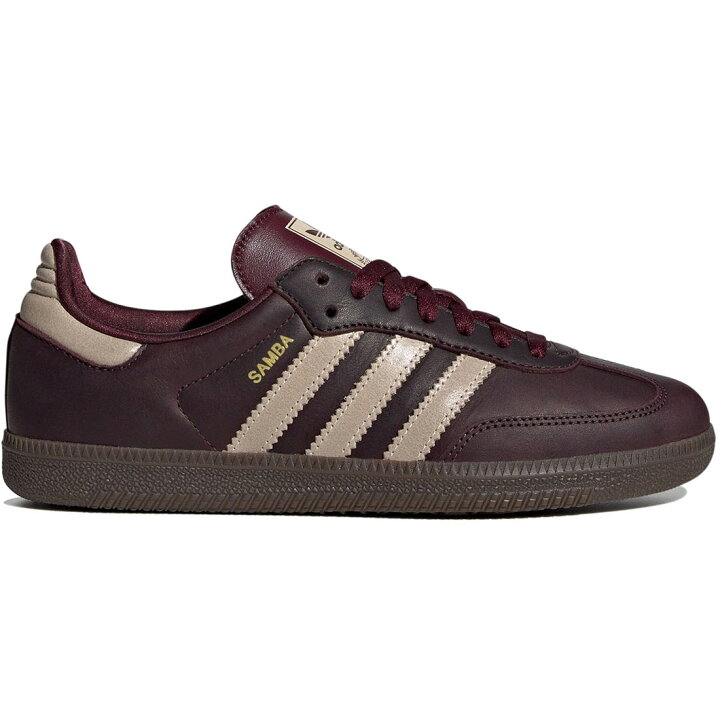 楽天市場】アディダス サンバ OG adidas SAMBA OG マルーン/クリスタル 