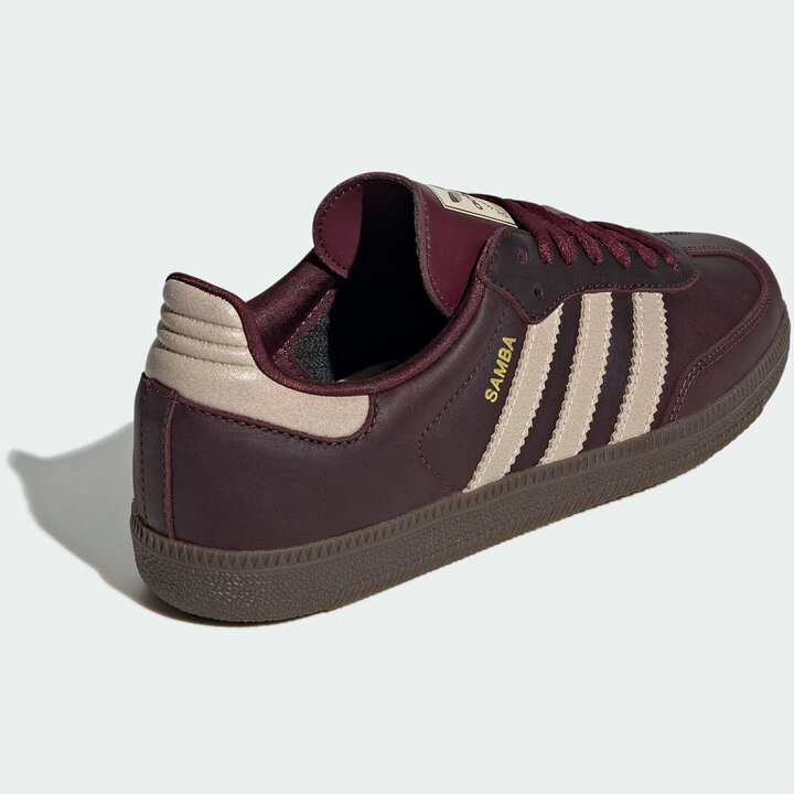 楽天市場】アディダス サンバ OG adidas SAMBA OG マルーン/クリスタル 