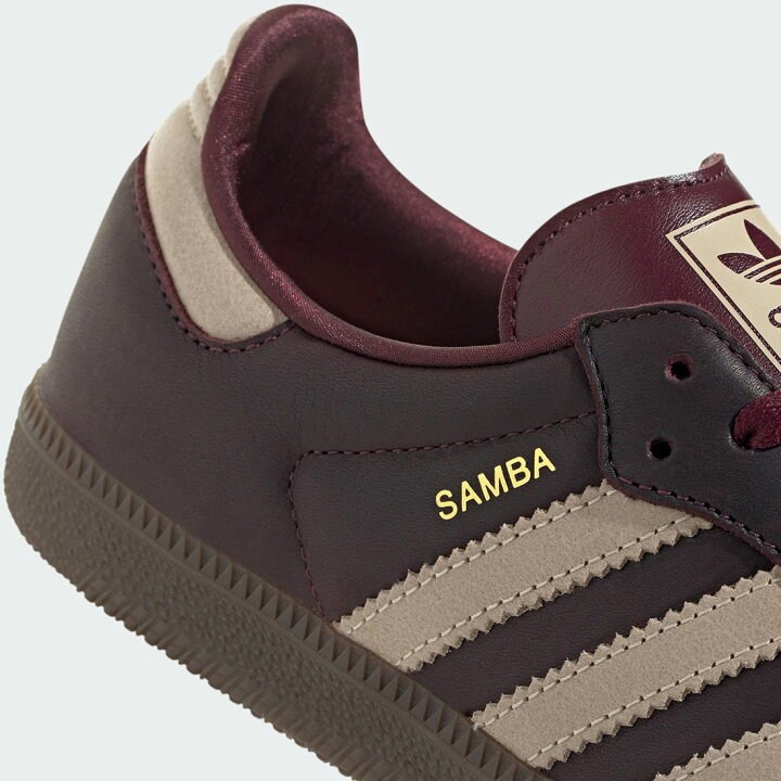 楽天市場】アディダス サンバ OG adidas SAMBA OG マルーン/クリスタル 