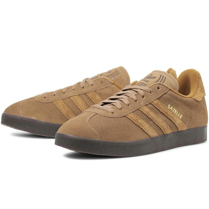 楽天市場】アディダス ガゼル adidas GAZELLE ブラウン/グレー IG2099 