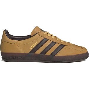 アディダス ガゼル インドア adidas GAZELLE INDOOR オート/ダークブラウン/ダークブラウン IH4771