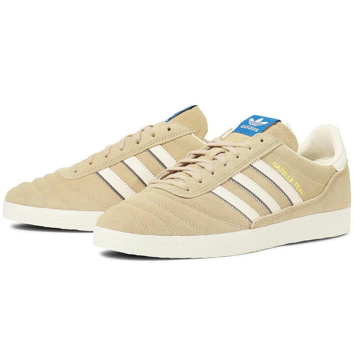 楽天市場】アディダス ガゼル チーム adidas GAZELLE TEAM ベージュ 