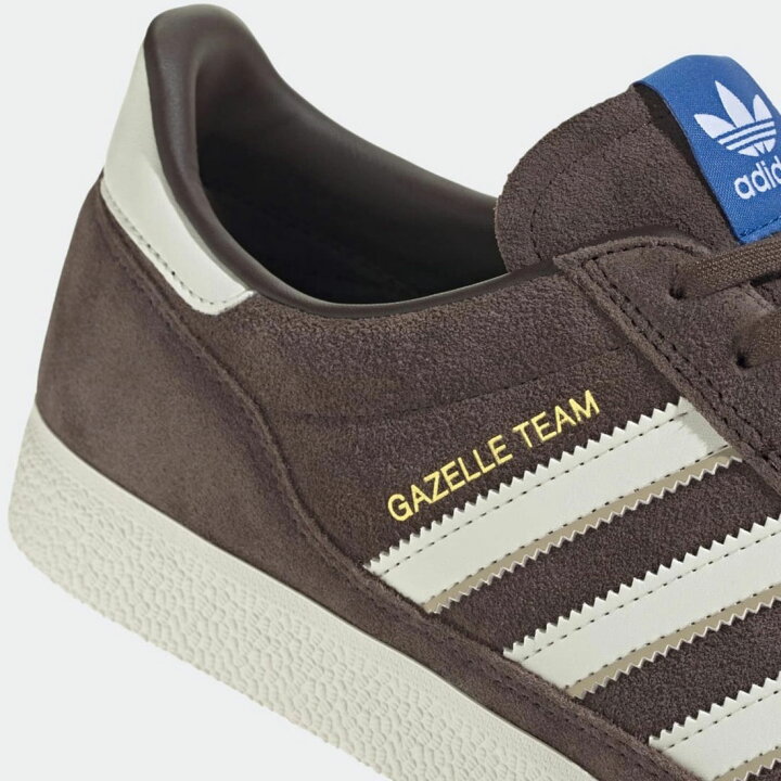 楽天市場】アディダス ガゼル チーム adidas GAZELLE TEAM ブラウン 