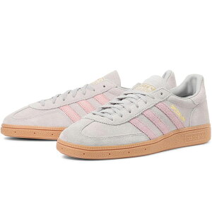 アディダス ハンドボール スペツィアル W adidas W HANDBALL SPEZIAL W グレーツー/クリアピンク/ゴールドメタリック JR3083