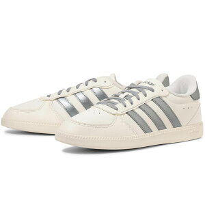 アディダス ブレイクネット スリーク W adidas BREAKNET SLEEK W コアホワイト/アイアングレー/グレー JH6880