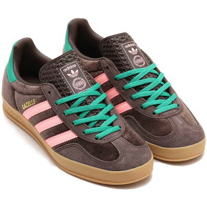 AfB_X K[ ChA adidas W GAZELLE INDOOR _[NuE/sN/O[/K JI2714