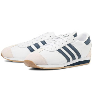 �A�f�B�_�X �J���g���[ II adidas COUNTRY II �t�b�g�E�F�A�z���C�g/�i�C�g�C���f�B�S/�K�� JP7671