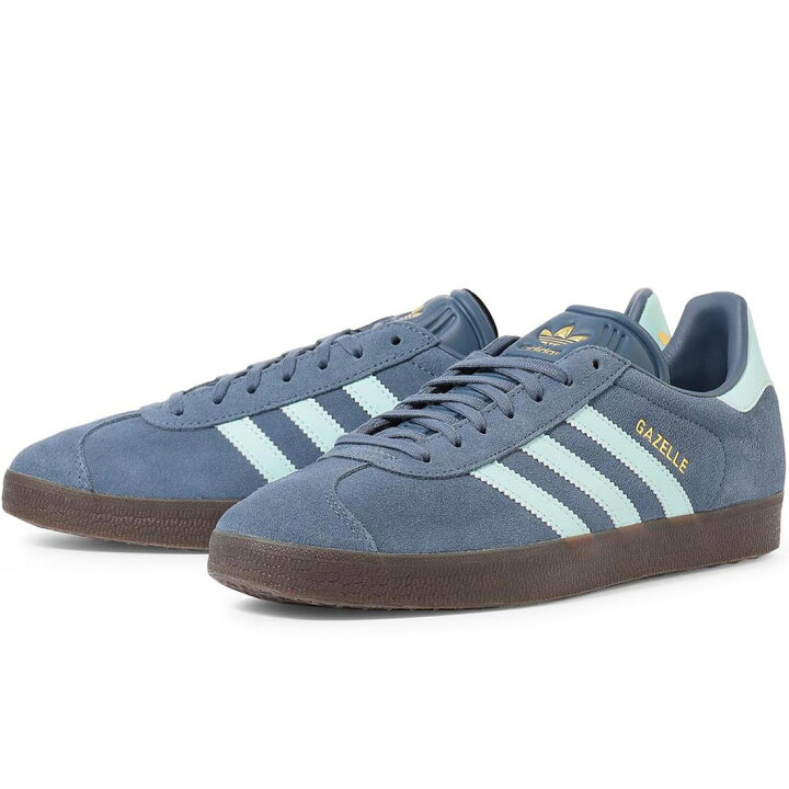 楽天市場】アディダス ガゼル adidas GAZELLE ブルー/ライトブルー 