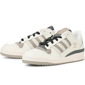 アディダス フォーラム ロー CL adidas FORUM LOW CL オフホワイト/シルバー/グレー JP7785