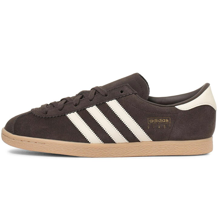 楽天市場】アディダス スタッド adidas STADT ダークブラウン/クリア 