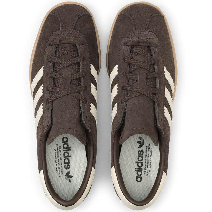 楽天市場】アディダス スタッド adidas STADT ダークブラウン/クリア 