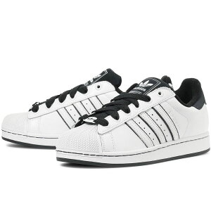 アディダス スーパースター II adidas SUPERSTAR II クラウドホワイト/クラウドホワイト/コアブラック JH5469