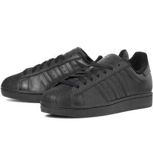 AfB_X X[p[X^[ II adidas SUPERSTAR II RAubN/RAubN/RAubN JI0081
