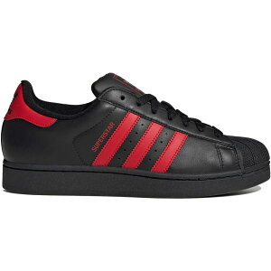 アディダス スーパースター II adidas SUPERSTAR II コアブラック/ベタースカーレット/コアブラック JQ2309