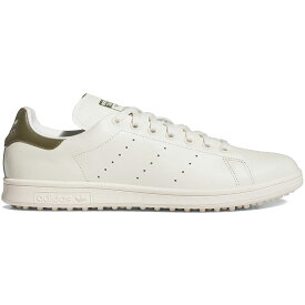 アディダス スタンスミス ゴルフ フルグレインレザー adidas STAN SMITH GOLF FULL GRAIN LEATHER オフホワイト/オリーブストレータ/オフホワイト JH6156