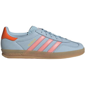 アディダス ガゼル インドア adidas W GAZELLE INDOOR ワンダーブルー/ソーラーオレンジ/ガム JI2720