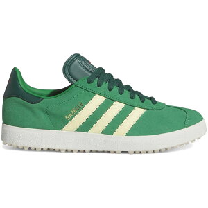 AfB_X K[ St adidas GAZELLE SPIKELESS GOLF O[/I[XgCG[/JbWO[ IH2268
