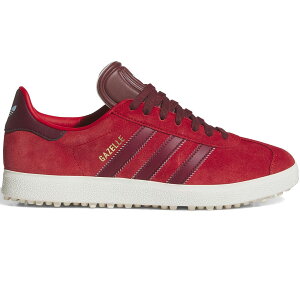 アディダス ガゼル ゴルフ adidas GAZELLE SPIKELESS GOLF ベタースカーレット/クラウドホワイト/クリアスカイ IH2269