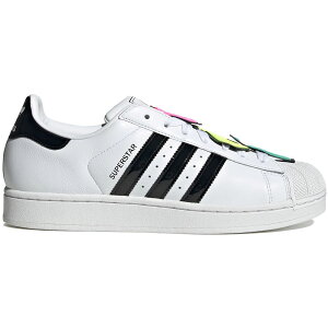 AfB_X WF~[XRbg X[p[X^[II adidas JEREMY SCOTT SUPERSTAR II SHOES NEhzCg/RAubN/RAubN JR3584