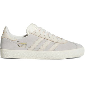 アディダス ガゼル アドバンス adidas GAZELLE ADV グレーツー/チョークホワイト/ゴールドメタリック JQ3723