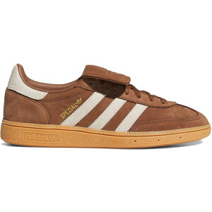 AfB_X nh{[ XycBA adidas HANDBALL SPEZIAL SHOES Preloved Brown / Cream White / Gum JR4879