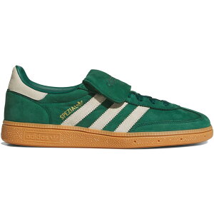 AfB_X nh{[ XycBA adidas HANDBALL SPEZIAL SHOES Collegiate Green / Cream White / Gum JR4880