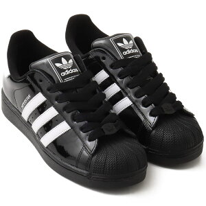 アディダス スーパースターII adidas SUPERSTAR II コアブラック/クラウドホワイト/コアブラック JR7313