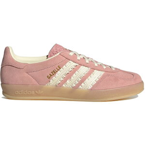 AfB_X K[ ChA adidas W GAZELLE INDOOR Wonder Mauve / Cream White / Gum JS1413