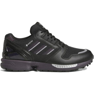 アディダス ZX 8000 ゴア-テックス スパイクレス adidas ZX 8000 GORE-TEX SPIKELESS GOLF SHOES Core Black / Aurora Black / Silver Metallic JP5257