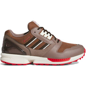 AfB_X ZX 8000 SA-ebNX XpCNX adidas ZX 8000 GORE-TEX SPIKELESS GOLF SHOES Trace Brown / Preloved Brown / Chalk White JP5258