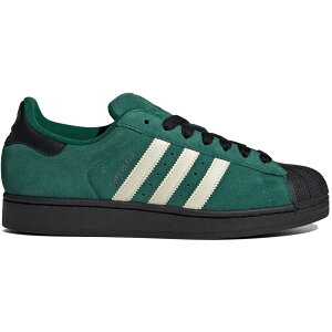 AfB_X X[p[X^[ II adidas SUPERSTAR II Collegiate Green / Cream White / Core Black JQ3219