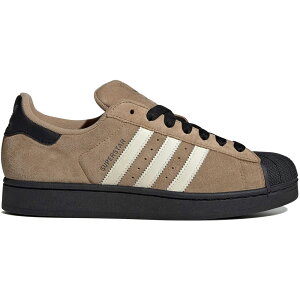 AfB_X X[p[X^[ II adidas SUPERSTAR II Brown / Cream White / Core Black JQ3221