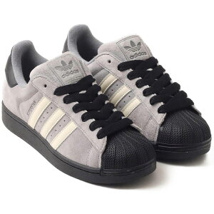 AfB_X X[p[X^[ II adidas SUPERSTAR II Grey Three / Cream White / Core Black JQ3222