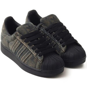 AfB_X X[p[X^[ II p[ adidas SUPERSTAR II PREM Black / Supplier Colour / Core Black JQ3240