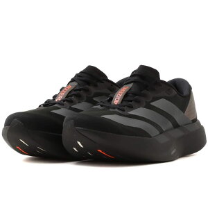 アディダス アディゼロ エヴォ SL adidas ADIZERO EVO SL コアブラック/グレーフォー/インパクトオレンジ KJ1363