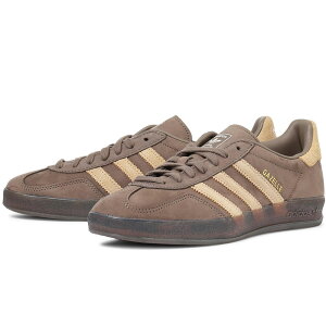 アディダス ガゼル インドア adidas GAZELLE INDOOR Cargo Brown / Golden Beige / Cloud White JQ8386