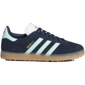アディダス オリジナルスゴルフ ガゼル ゴルフ adidas GAZELLE SPIKELESS GOLF ナイトインディゴ/クリアミント/クラウドホワイト JR4464