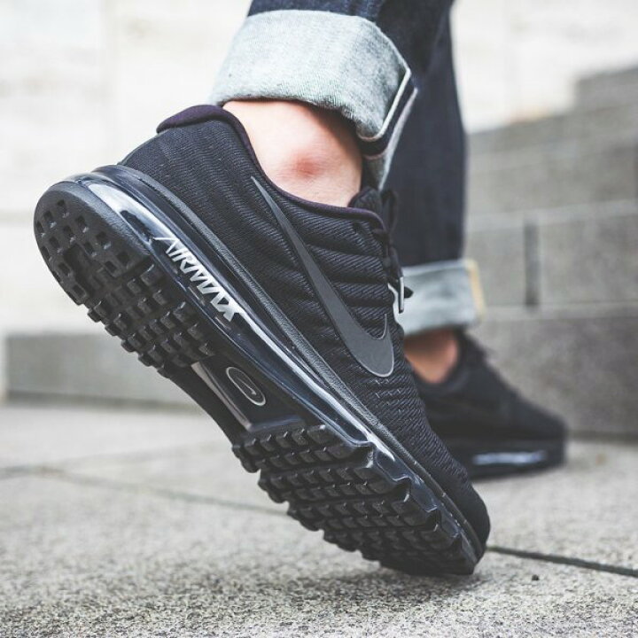 楽天市場】ナイキ エア マックス 2017 AIR MAX 2017 ブラック/ブラック  