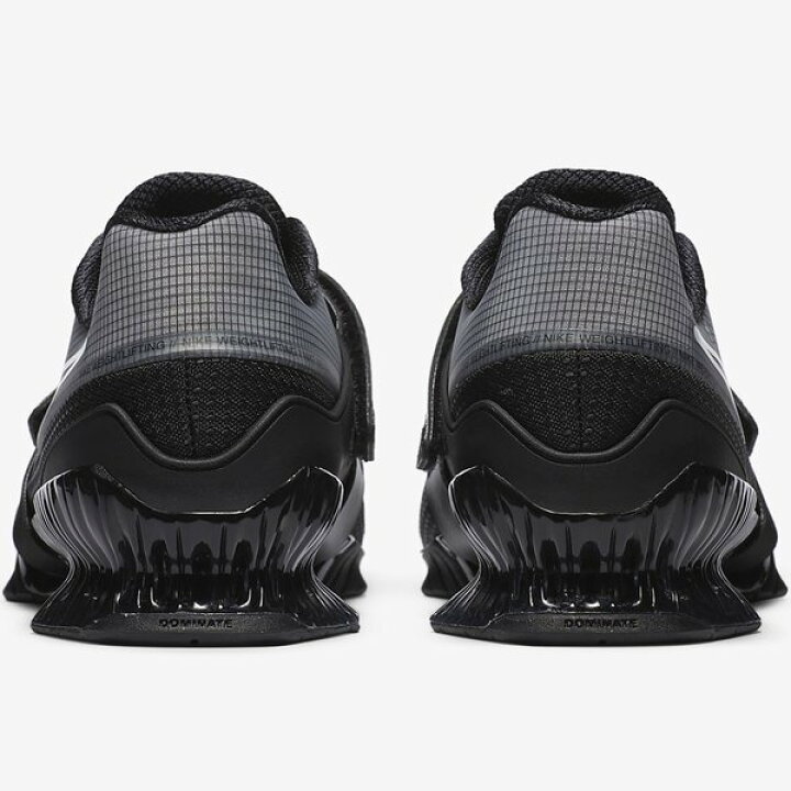 楽天市場 ナイキ ロマレオス 4 Nike Romaleos 4 ブラック ブラック ホワイト Cd3463 010 ナイキジャパン正規品 シューズナッツ