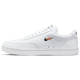 ナイキ コート ビンテージ プレミアム NIKE Court Vintage Premium ホワイト/トータルオレンジ/ブラック CT1726-100 ナイキジャパン正規品